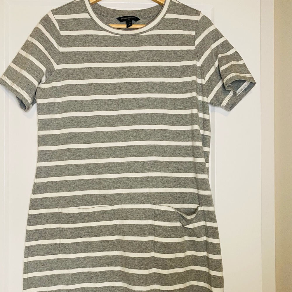 Banana Republic stripped dress
